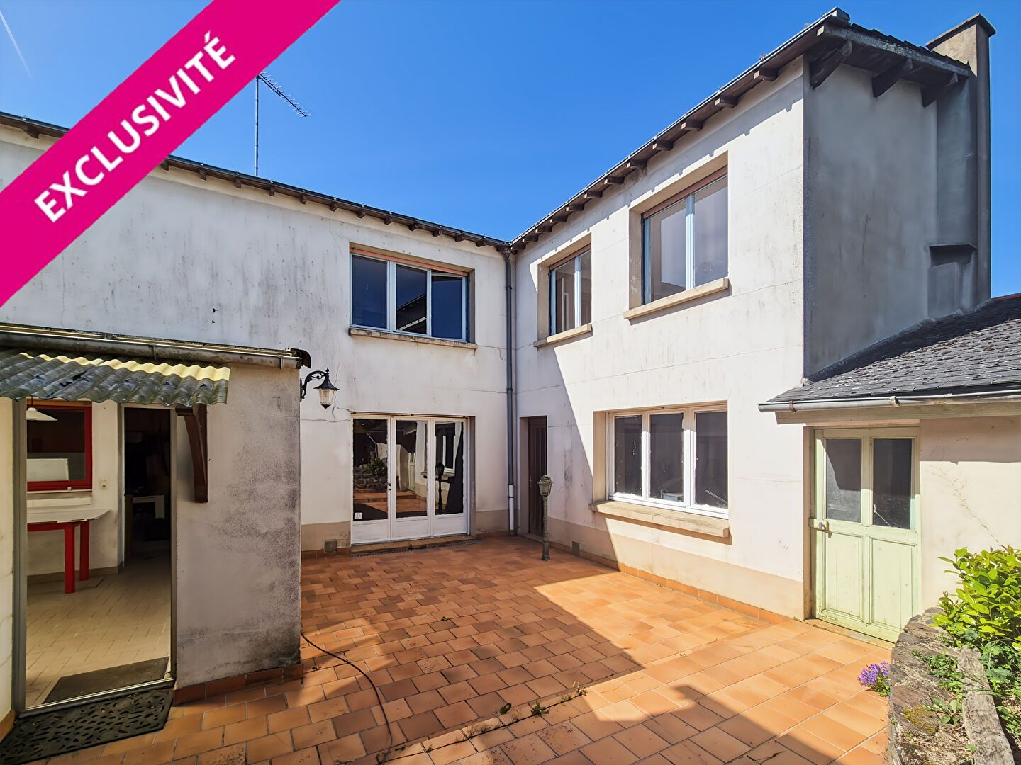 Maison SAINT QUENTIN EN MAUGES (49110) 14 pi&egrave;ces 290.00 m&sup2;