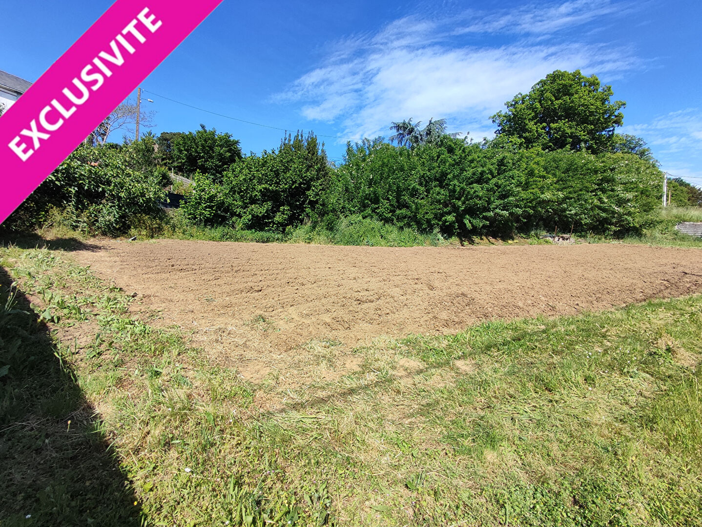 Terrain SAINT PIERRE MONTLIMART (49110) 520.00 m²