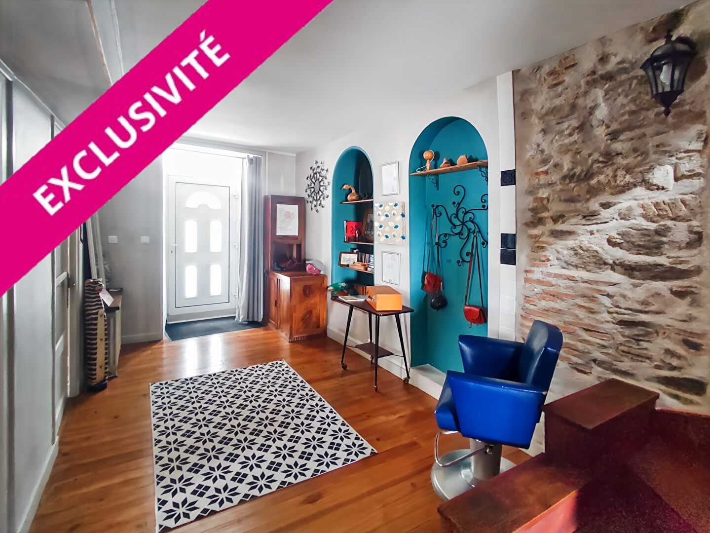 Maison MONTREVAULT (49110) 5 pièces 129.00 m²