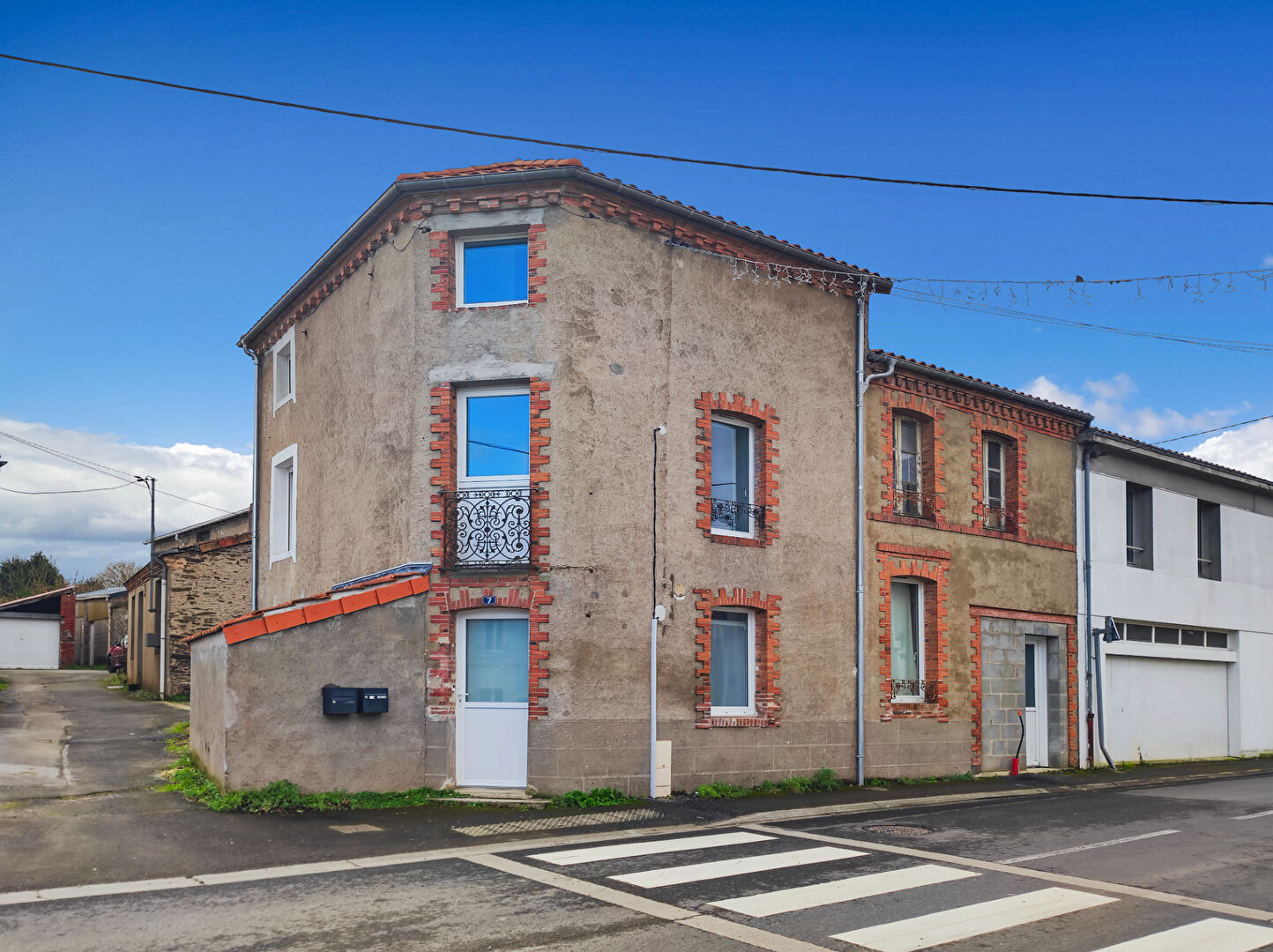 Appartement LE PUISET DORE (49600) 1 pièce 24.25 m²