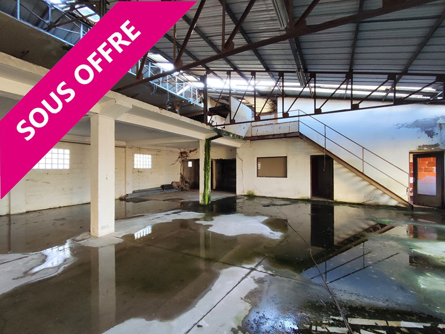 Maison MONTREVAULT SUR EVRE (49110) 2 pi&egrave;ces 542.00 m&sup2;