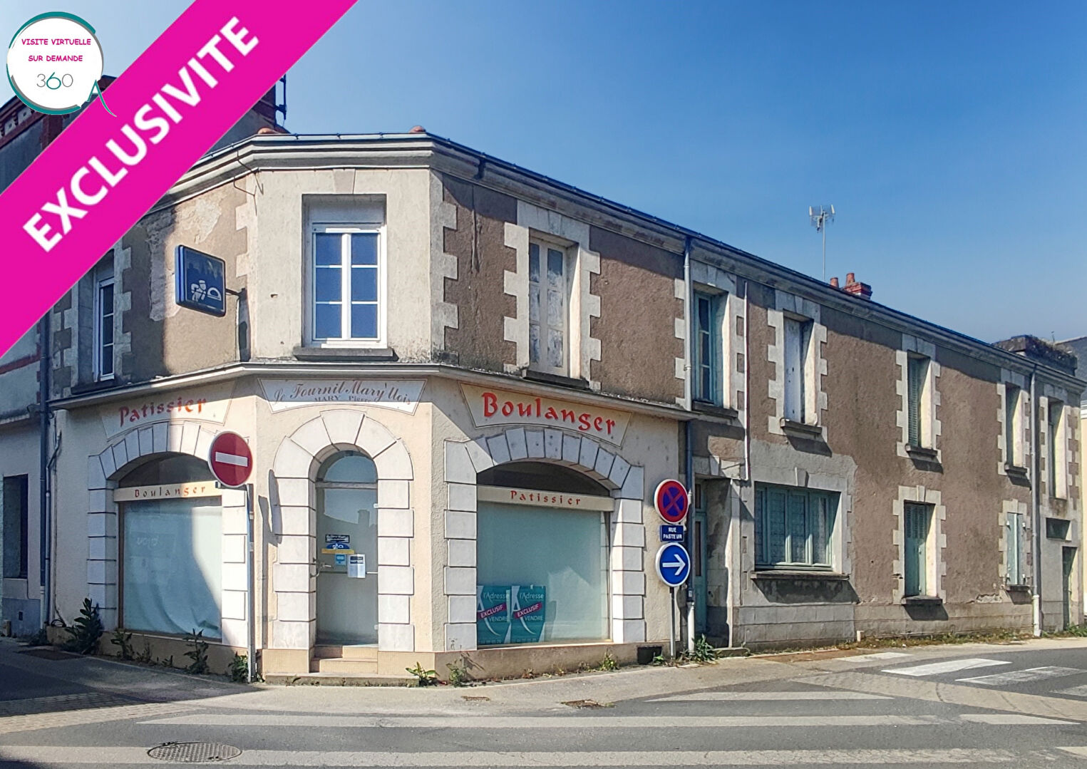 Maison MONTREVAULT (49110) 7 pièces 200.00 m²