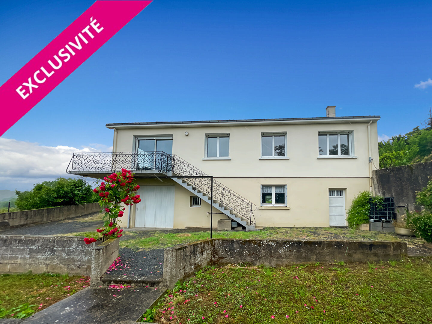 Maison MONTREVAULT (49110) 4 pièces 105.00 m²