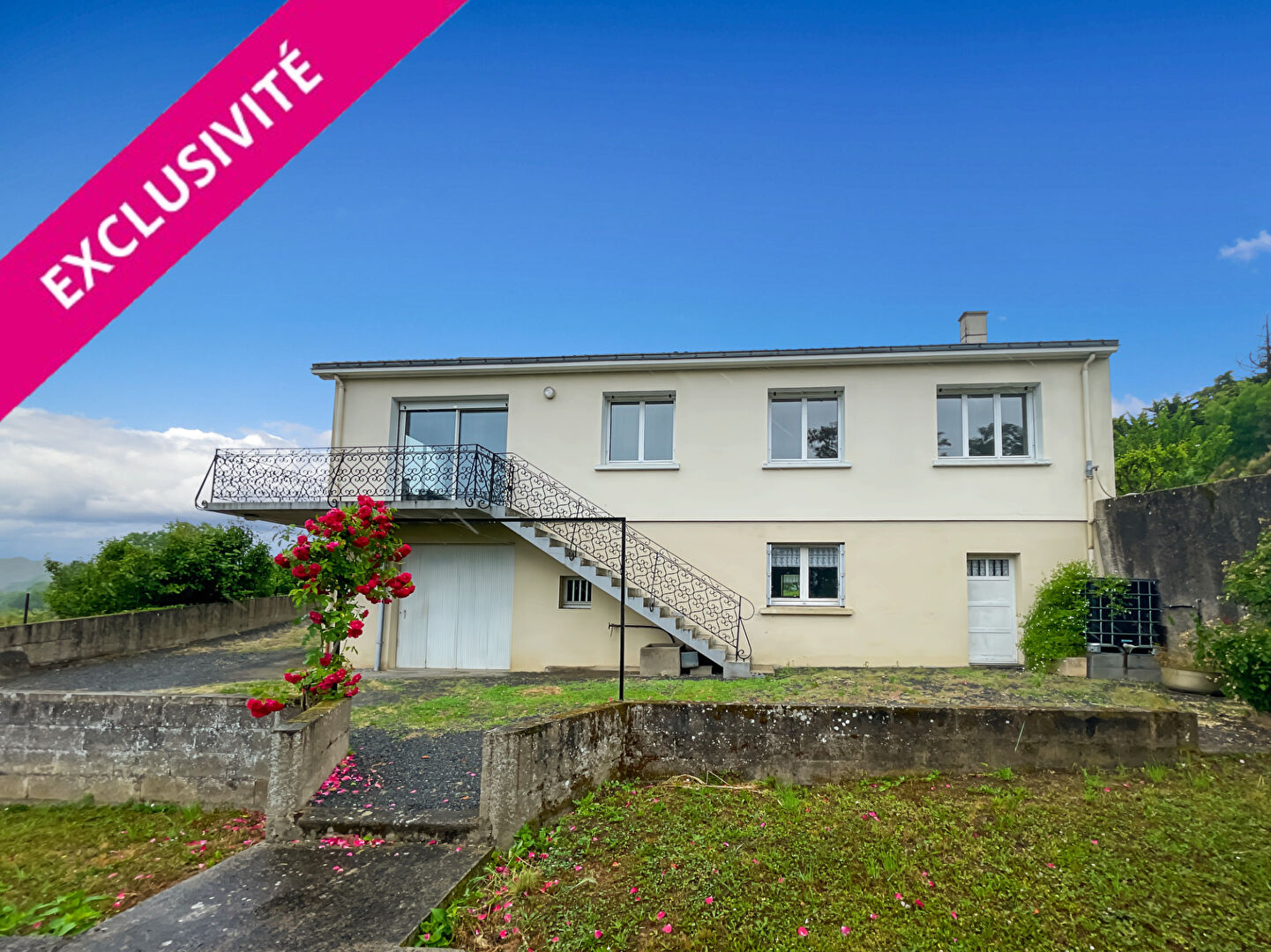 Maison MONTREVAULT (49110) 4 pièces 105.00 m²