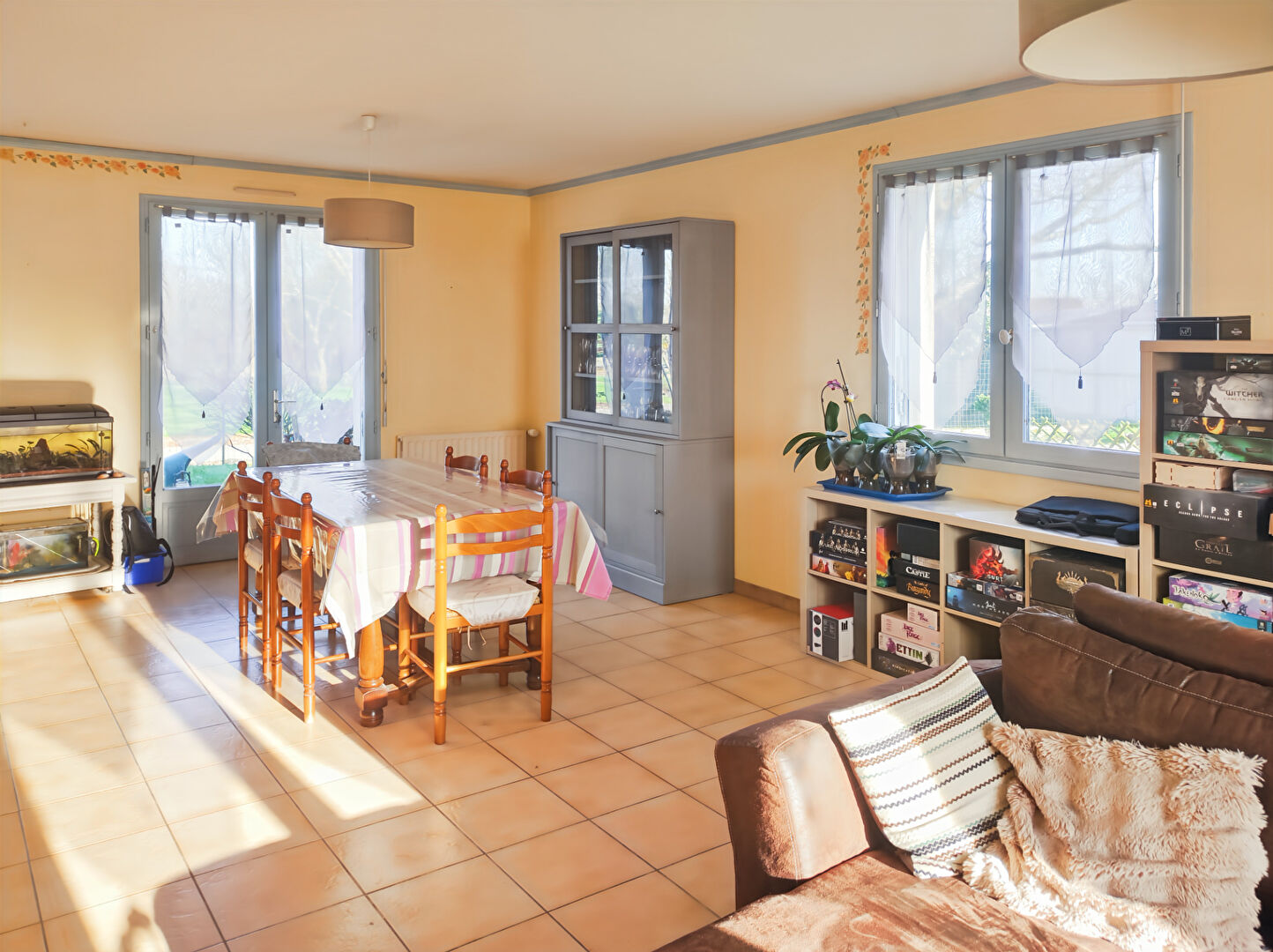 Maison MONTREVAULT SUR EVRE (49600) 5 pièces 124.82 m²