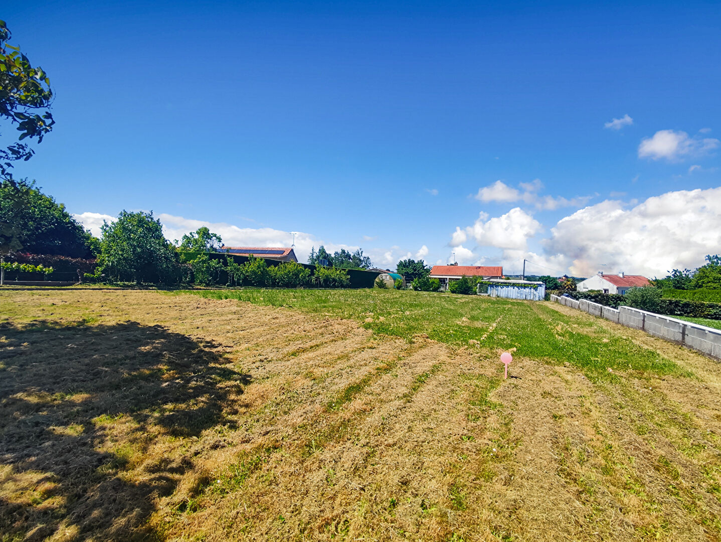 Terrain SAINT REMY EN MAUGES (49110) 1027.00 m²