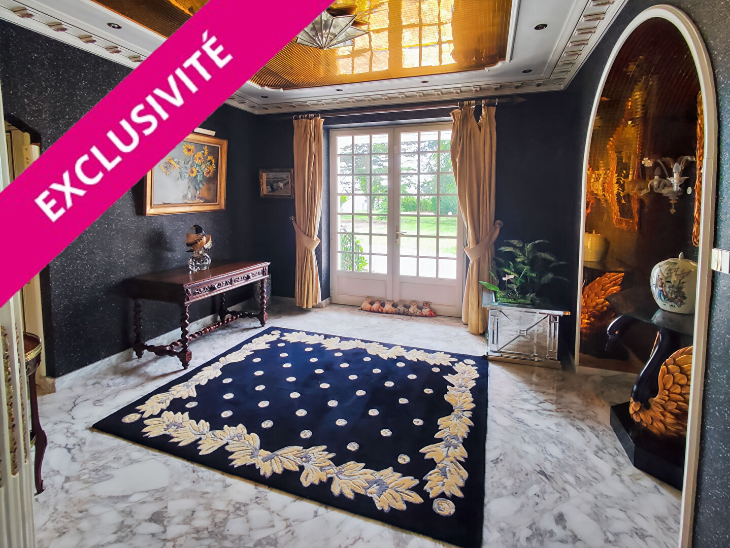 Maison MONTREVAULT SUR EVRE (49110) 10 pièces 238.00 m²