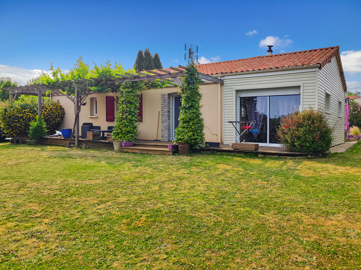 Maison LA SALLE ET CHAPELLE AUBRY (49110) 5 pièces 123.00 m²