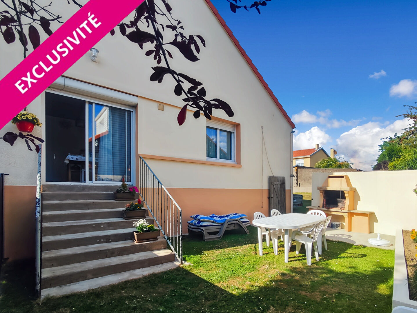 Maison SAINT PIERRE MONTLIMART (49110) 4 pièces 87.81 m²