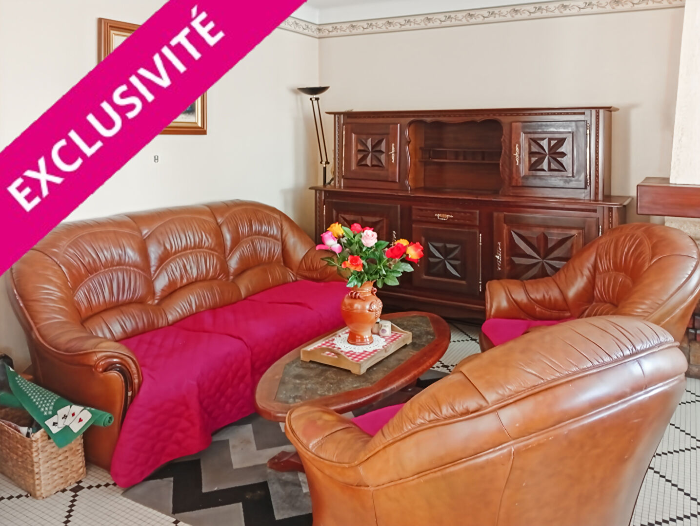 Maison MONTREVAULT SUR EVRE (49110) 5 pièces 98.03 m²