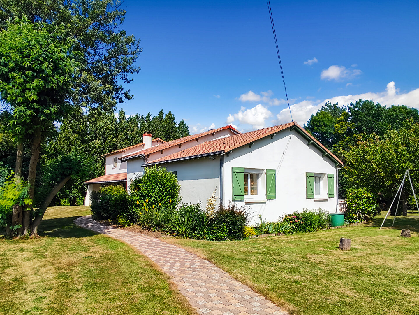 Maison MONTREVAULT SUR EVRE (49110) 4 pièces 205.50 m²