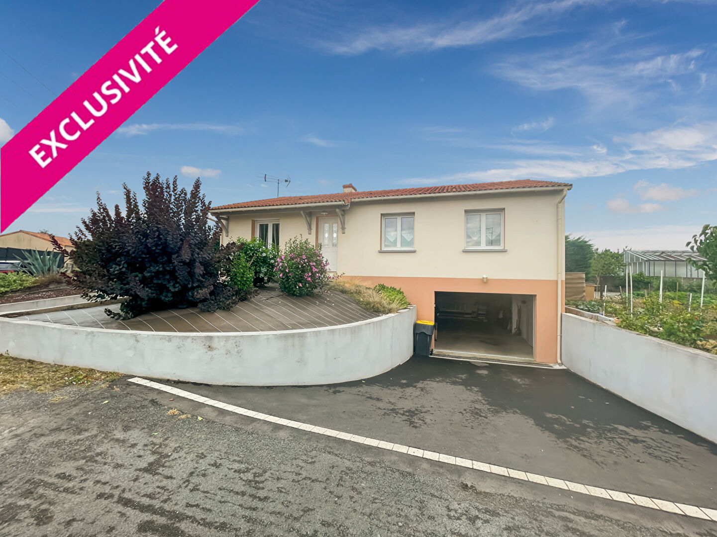 Maison LA BOISSIERE SUR EVRE (49110) 4 pièces 88.90 m²