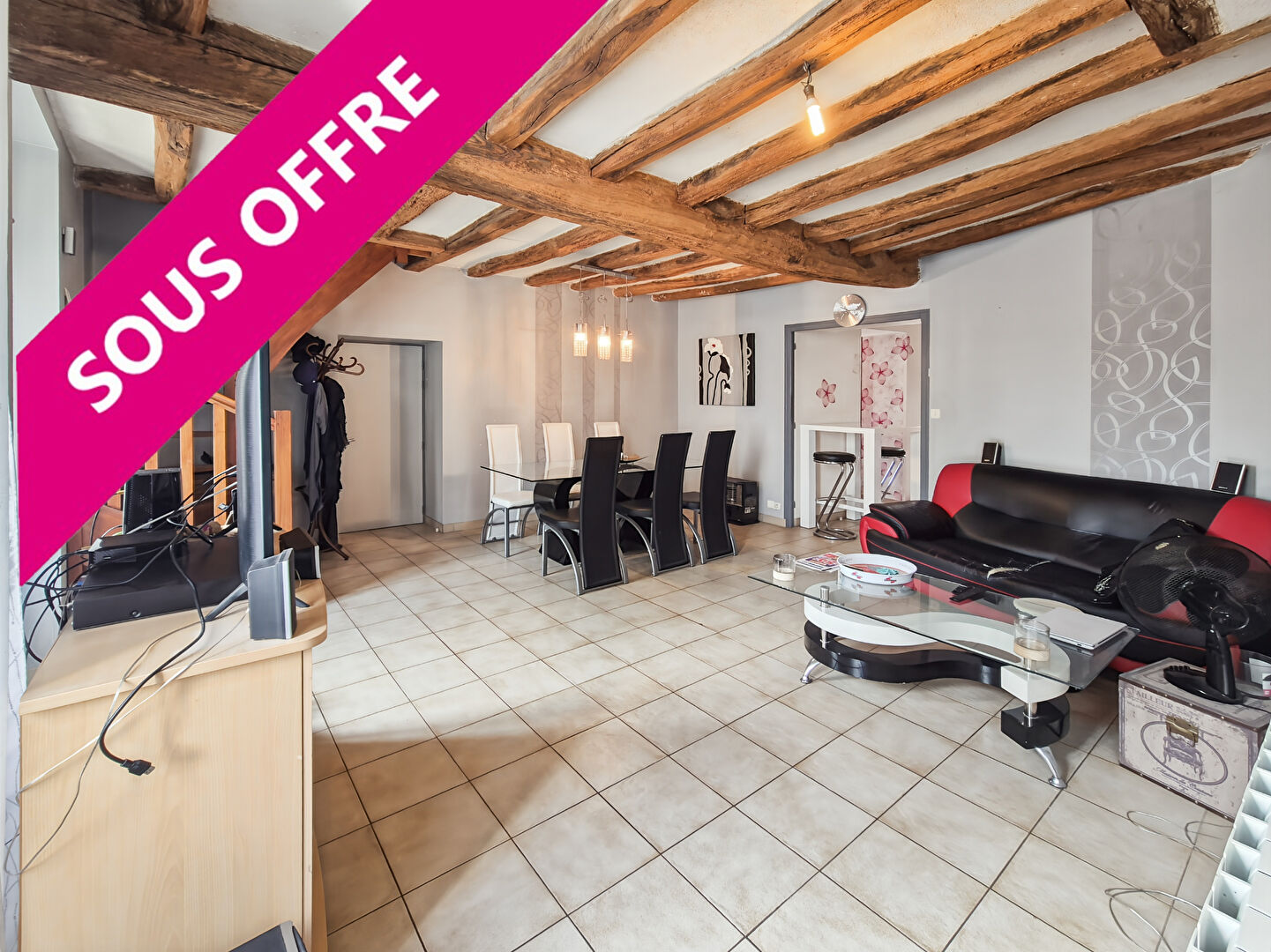 Maison SAINT REMY EN MAUGES (49110) 4 pi&egrave;ces 64.00 m&sup2;