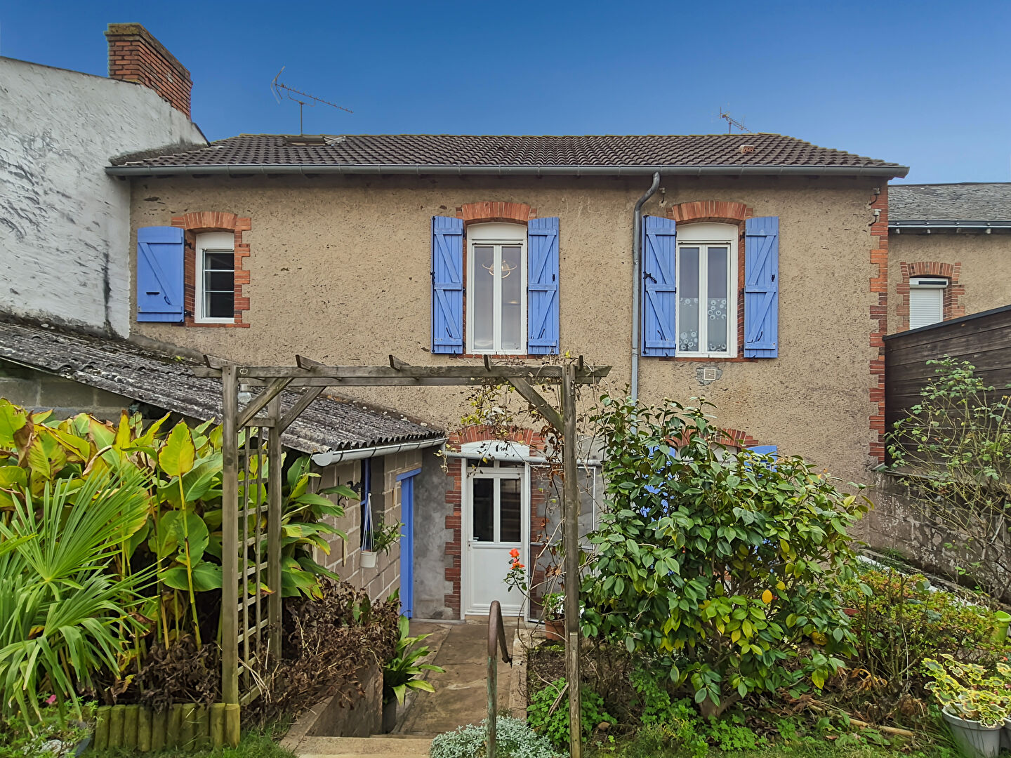 Maison BEAUPREAU (49600) 5 pièces 100.00 m²