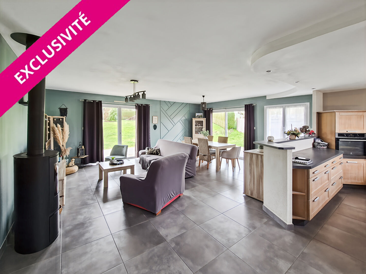 Maison LA CHAUSSAIRE (49600) 5 pi&egrave;ces 97.49 m&sup2;