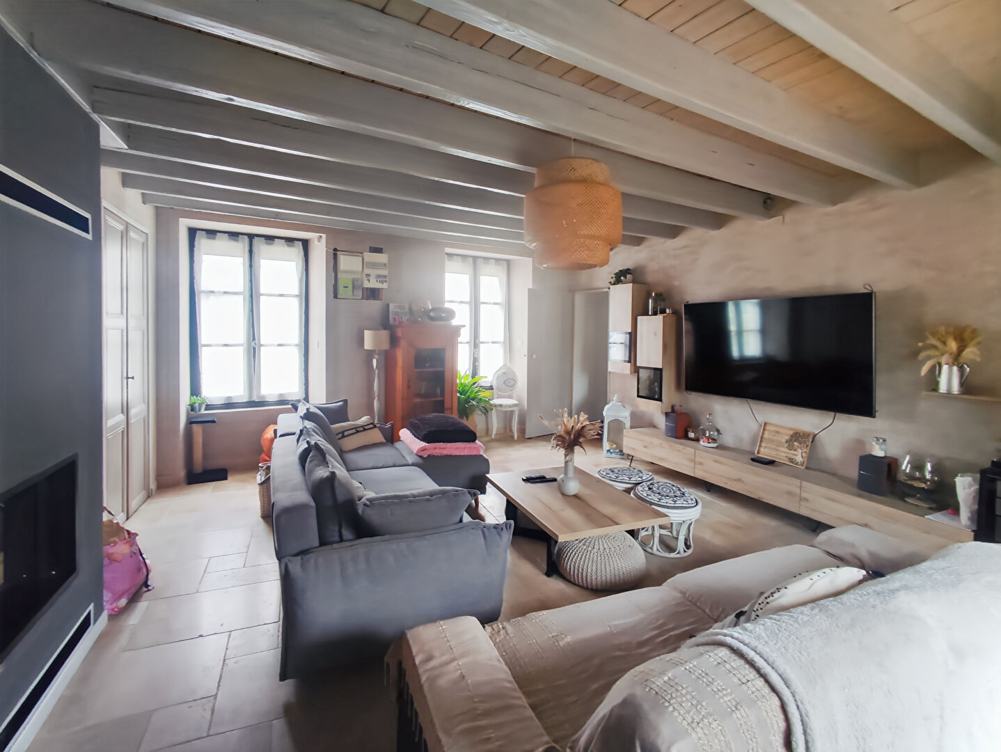 Maison MONTREVAULT SUR EVRE (49110) 8 pi&egrave;ces 181.88 m&sup2;