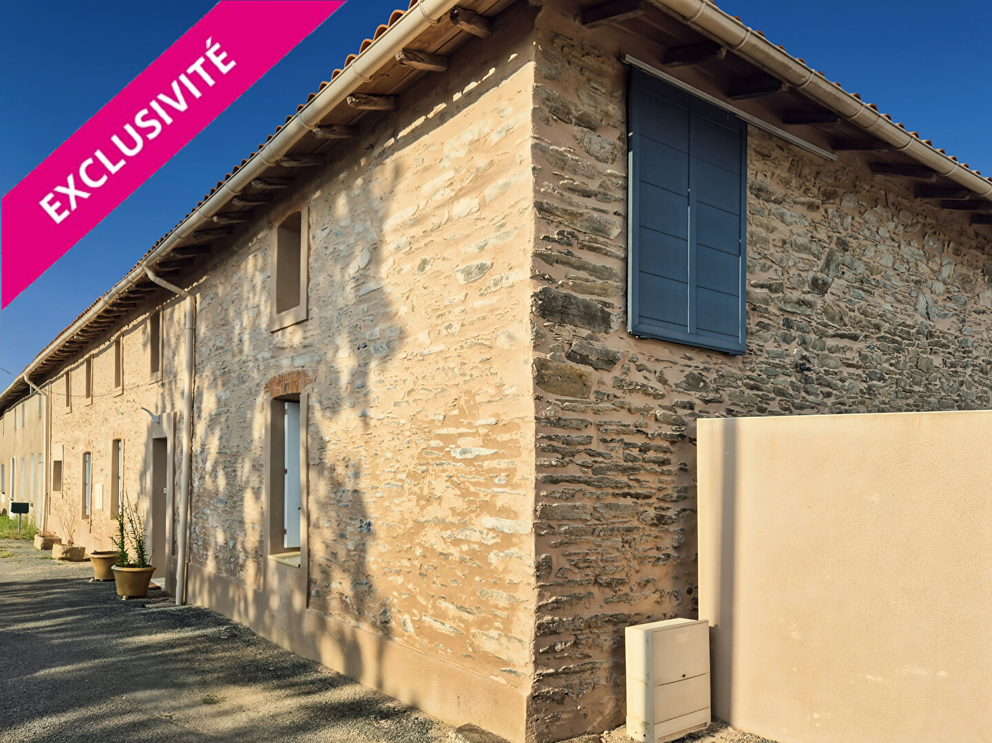 Maison MONTREVAULT SUR EVRE (49600) 8 pi&egrave;ces 182.36 m&sup2;