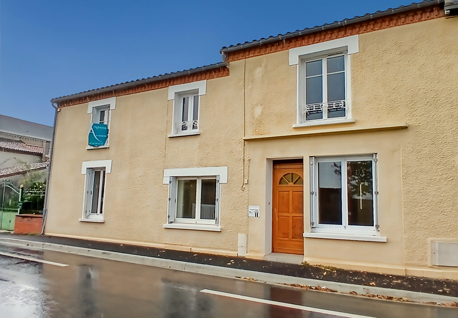 Maison MONTREVAULT SUR EVRE (49600) 5 pi&egrave;ces 145.10 m&sup2;