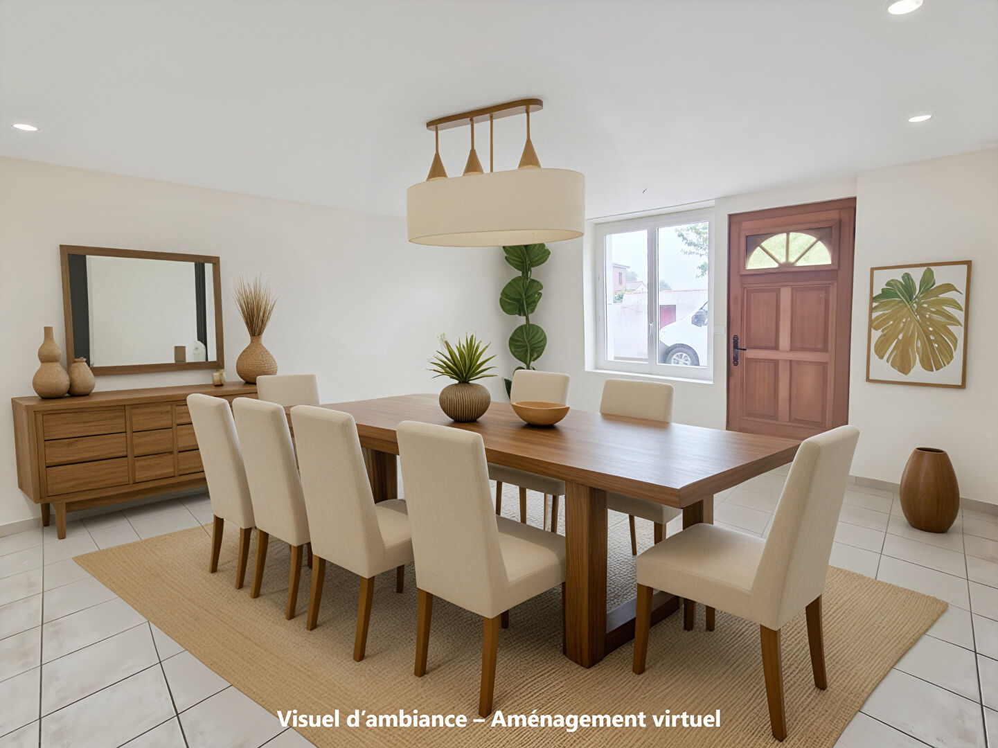 Maison MONTREVAULT SUR EVRE (49600) 5 pi&egrave;ces 145.10 m&sup2;