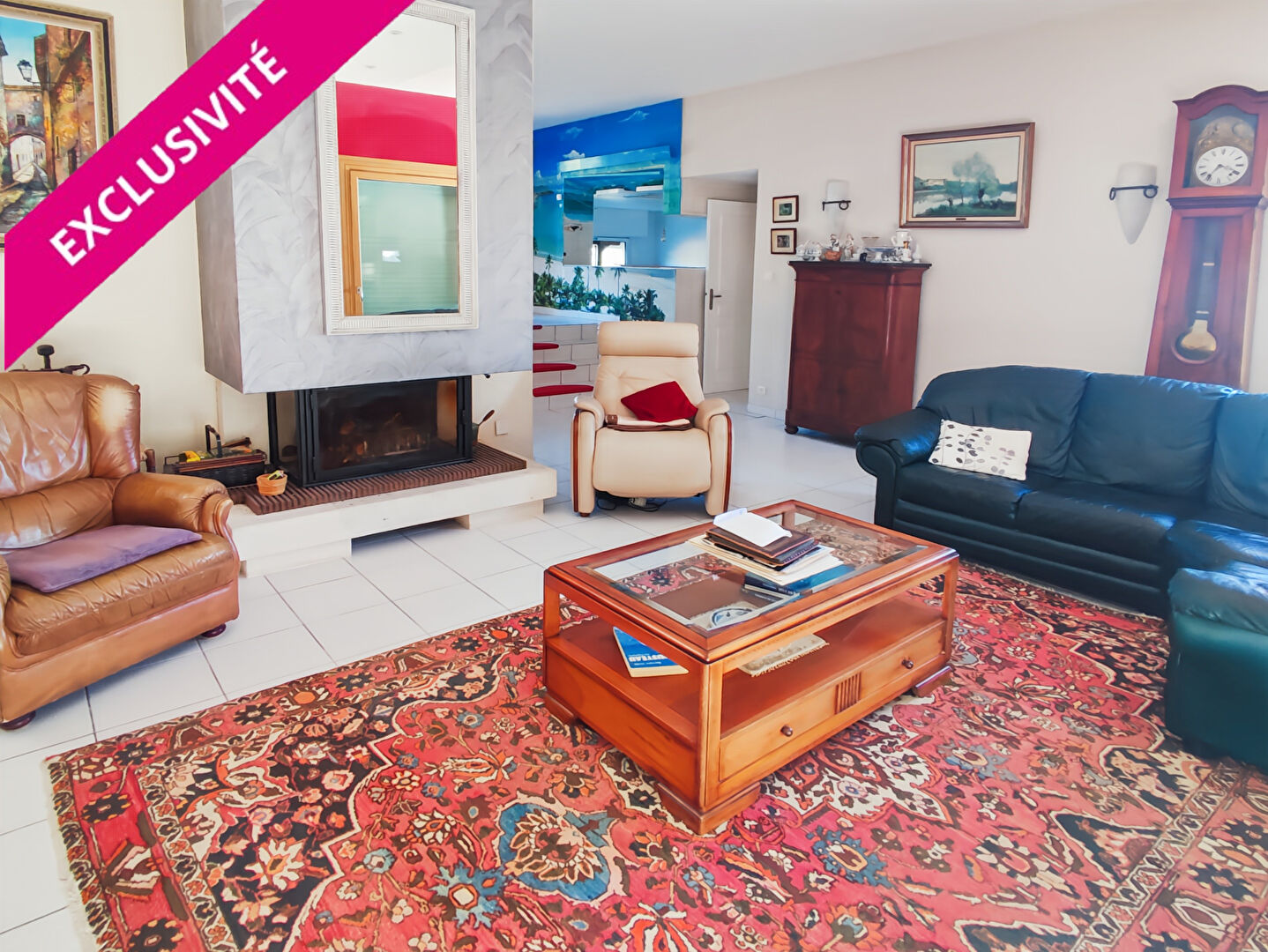 Maison MONTREVAULT SUR EVRE (49110) 5 pi&egrave;ces 172.00 m&sup2;