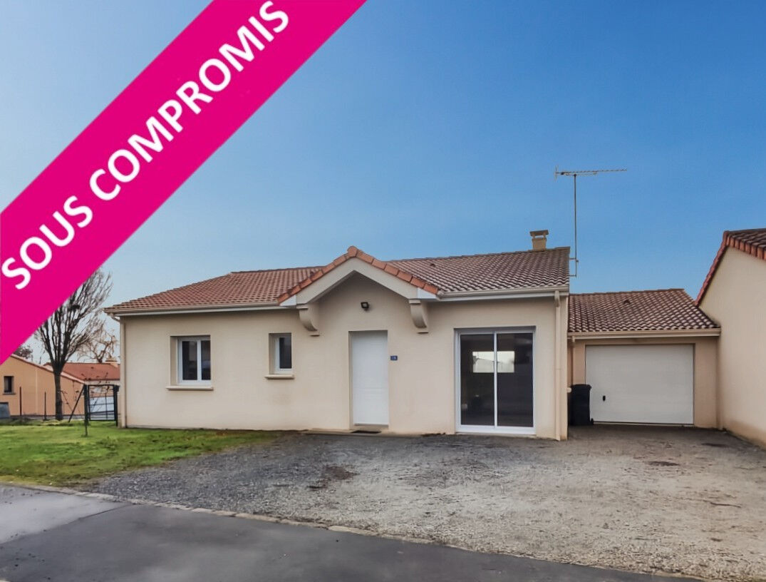 Maison SAINT PIERRE MONTLIMART (49110) 4 pi&egrave;ces 83.85 m&sup2;