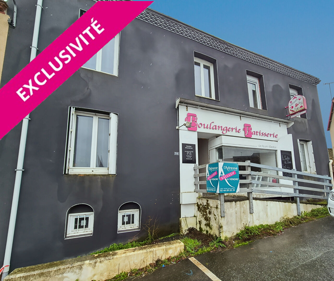 Immeuble GESTE (49600) 10 pi&egrave;ces 140.00 m&sup2;