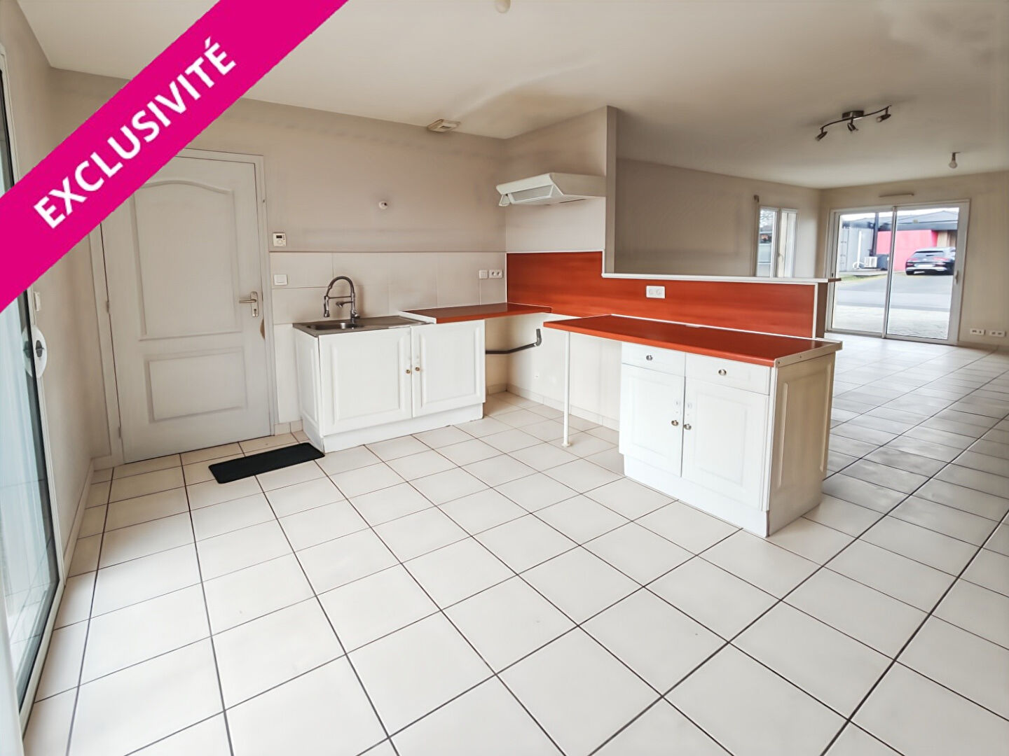 Maison MONTREVAULT SUR EVRE (49110) 4 pi&egrave;ces 83.85 m&sup2;