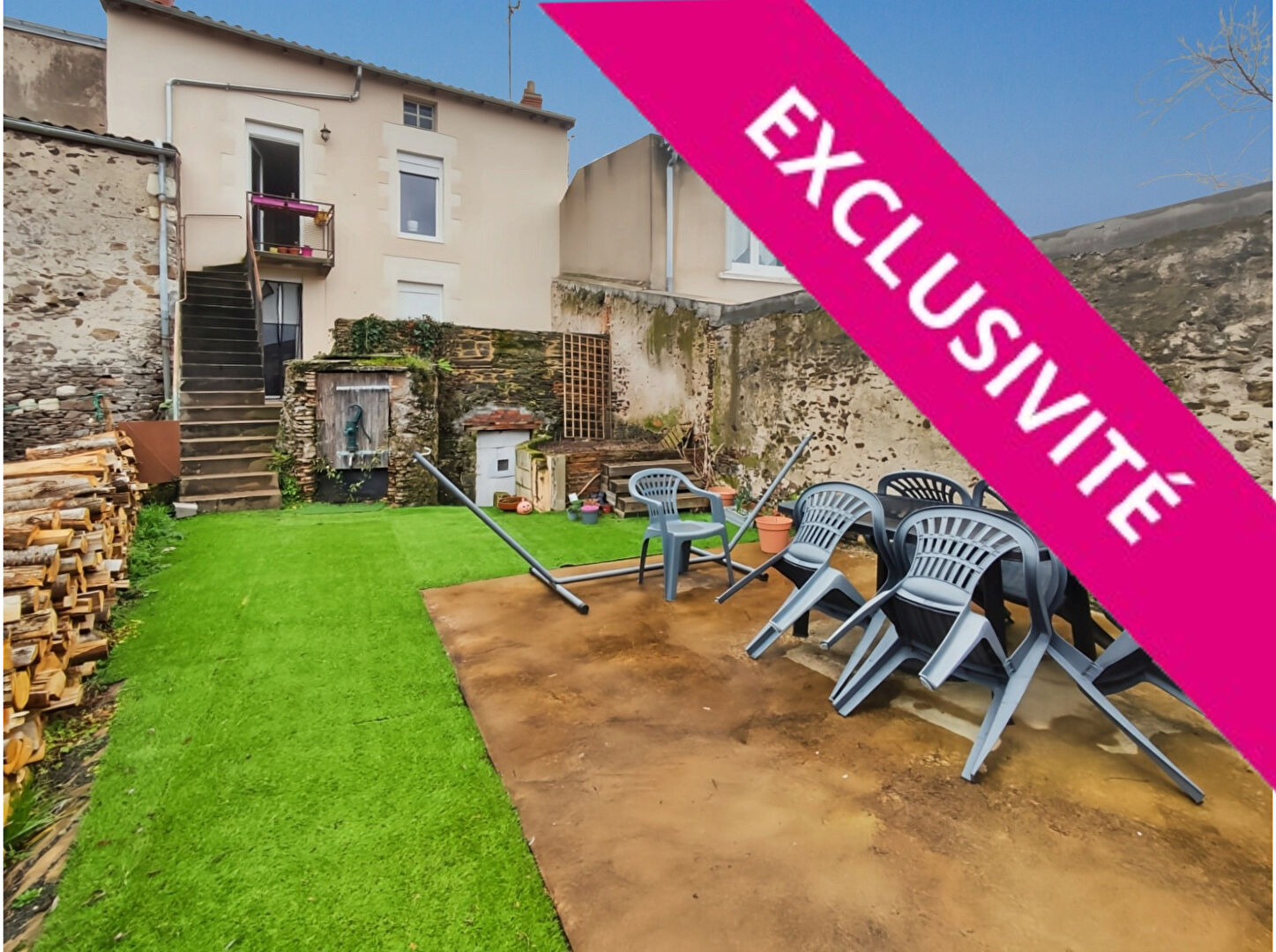 Maison LE MESNIL EN VALLEE (49410) 5 pi&egrave;ces 115.84 m&sup2;