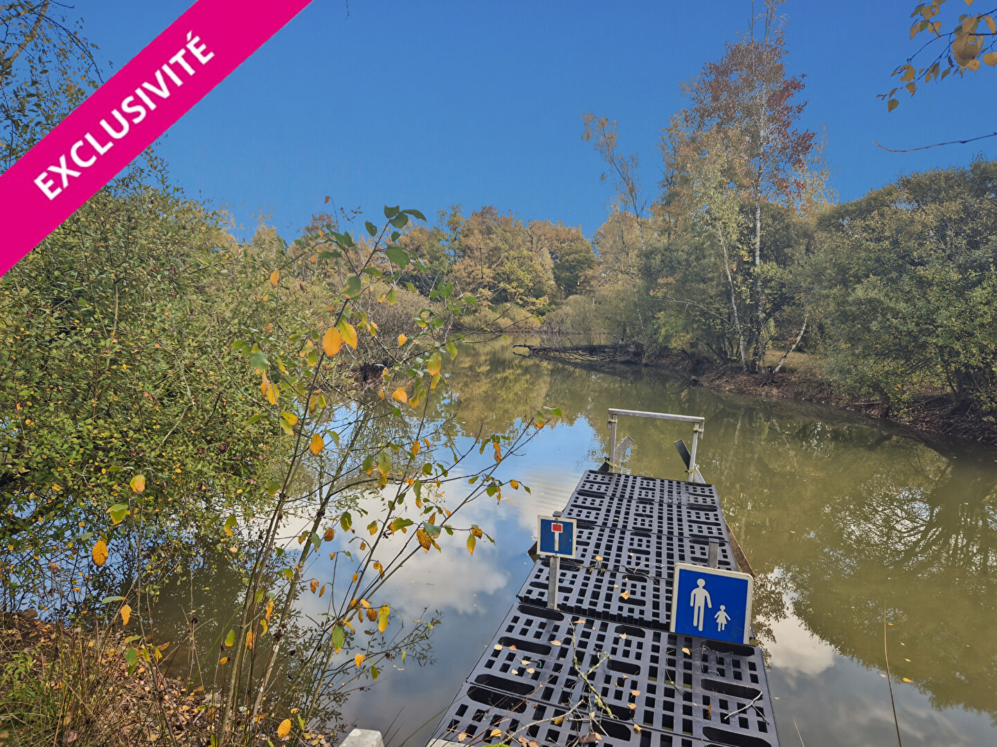 Etang MONTREVAULT SUR EVRE (49600) 32715.00 m&sup2;