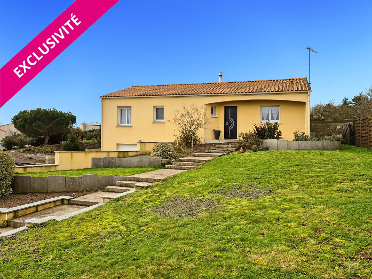 Maison MONTREVAULT SUR EVRE (49600) 5 pi&egrave;ces 97.49 m&sup2;