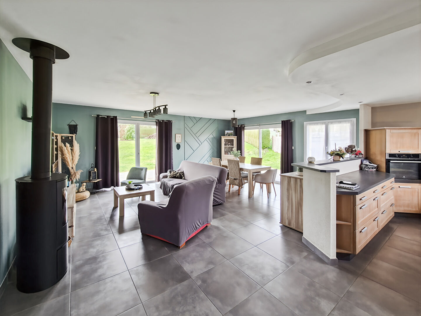 Maison MONTREVAULT SUR EVRE (49600) 5 pi&egrave;ces 97.49 m&sup2;