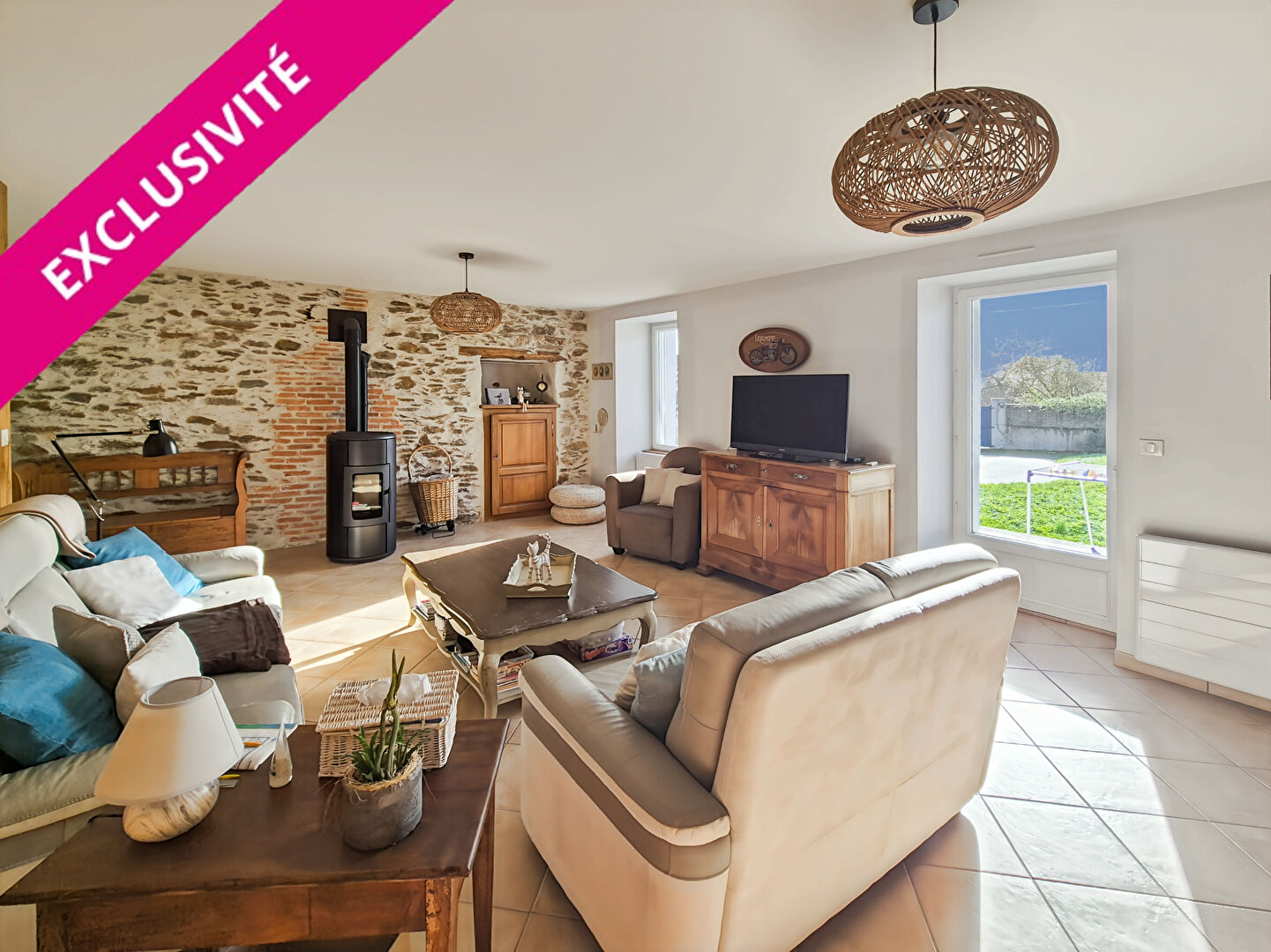 Maison MONTREVAULT SUR EVRE (49110) 7 pi&egrave;ces 156.00 m&sup2;