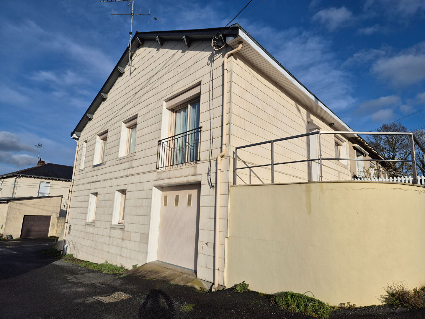 Maison MONTREVAULT SUR EVRE (49110) 4 pi&egrave;ces 82.00 m&sup2;