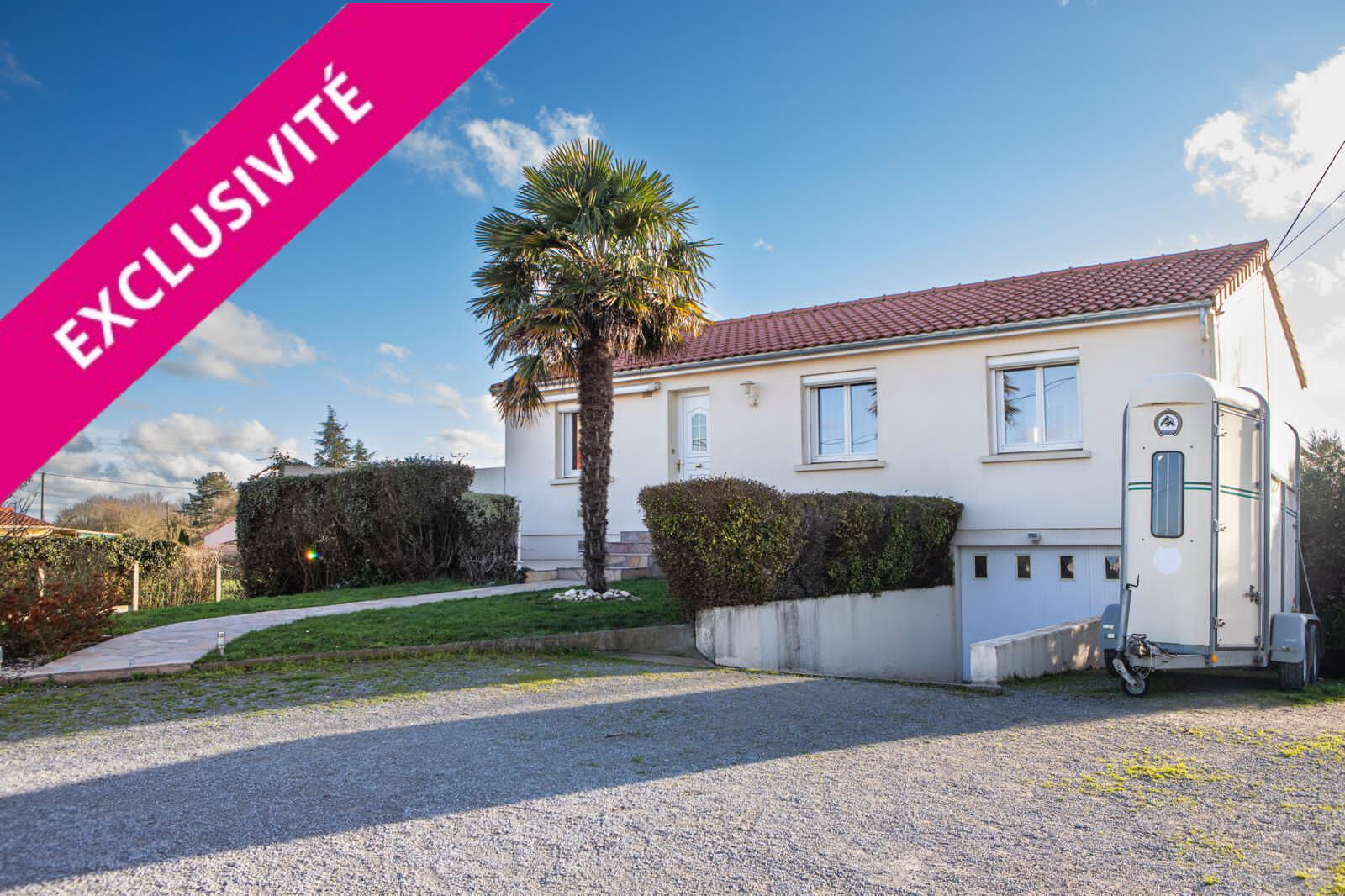 Maison MAUGES SUR LOIRE (49410) 6 pi&egrave;ces 99.00 m&sup2;