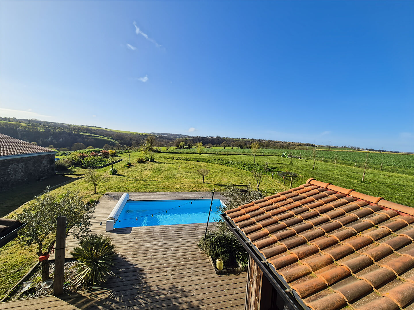 Maison MAUGES SUR LOIRE (49410) 7 pi&egrave;ces 255.00 m&sup2;