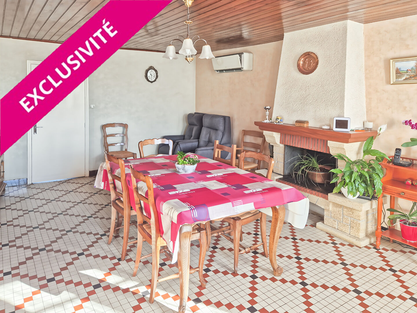 Maison MONTREVAULT SUR EVRE (49270) 5 pi&egrave;ces 89.63 m&sup2;