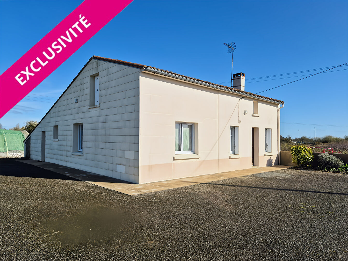 Maison MONTREVAULT SUR EVRE (49270) 5 pi&egrave;ces 89.63 m&sup2;