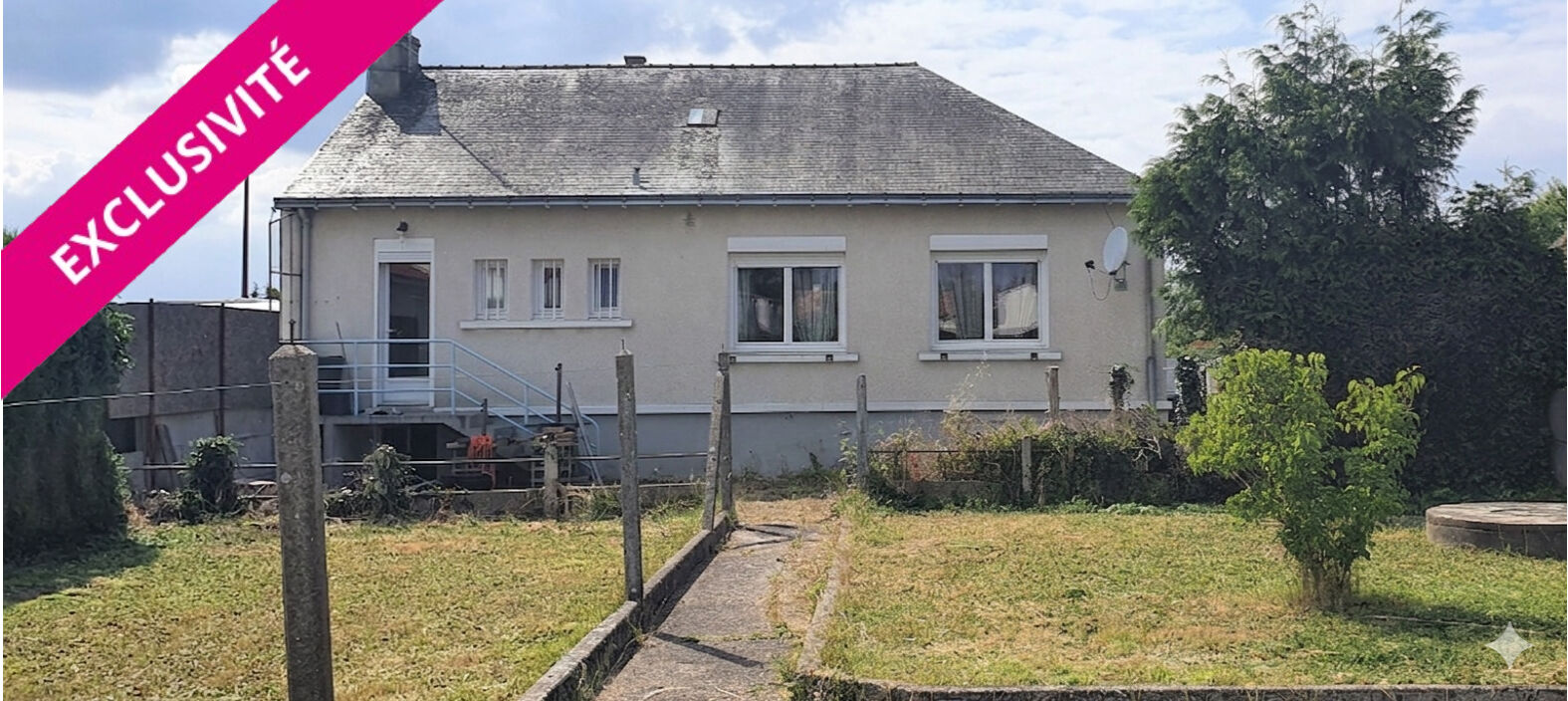 Maison LA SALLE ET CHAPELLE AUBRY (49110) 5 pi&egrave;ces 83.18 m&sup2;