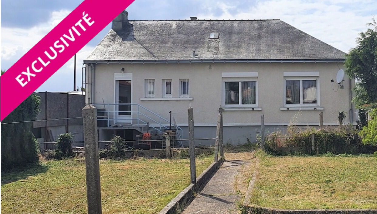 Maison LA SALLE ET CHAPELLE AUBRY (49110) 5 pi&egrave;ces 83.18 m&sup2;