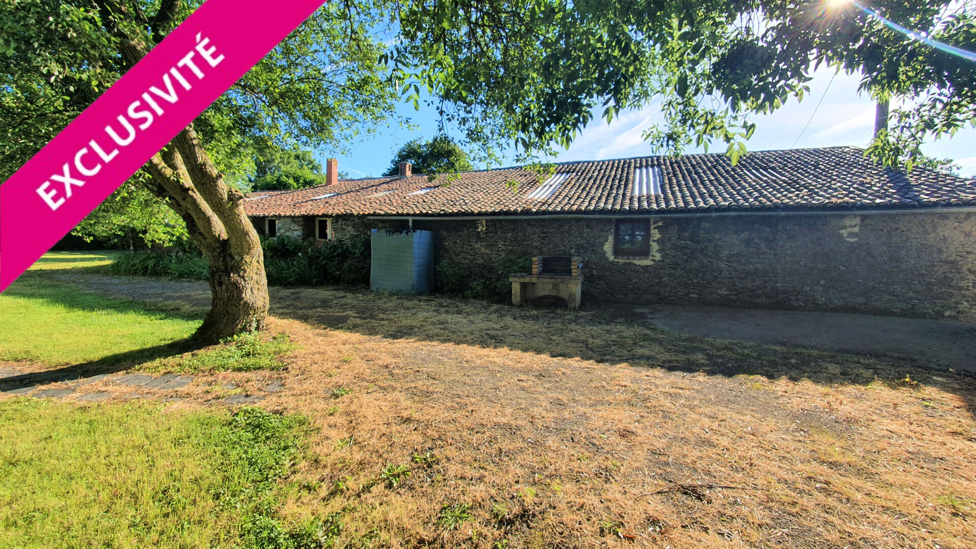 Grange MONTREVAULT SUR EVRE (49110) 4 pi&egrave;ces 226.00 m&sup2;