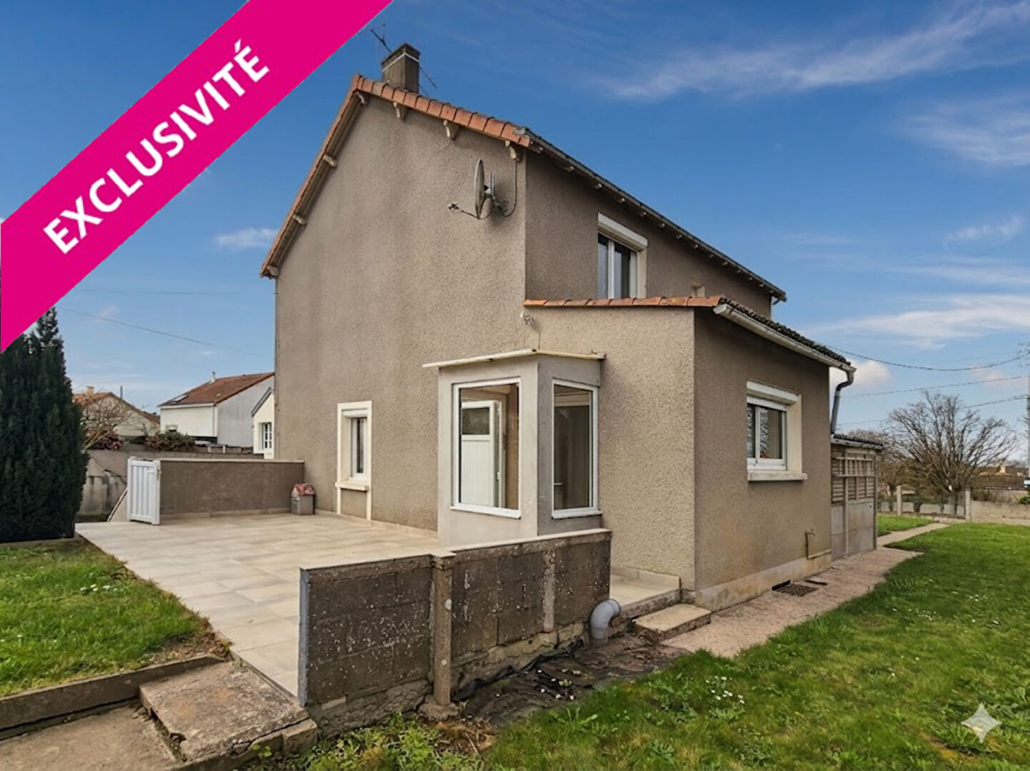 Maison MONTREVAULT SUR EVRE (49110) 5 pi&egrave;ces 96.90 m&sup2;
