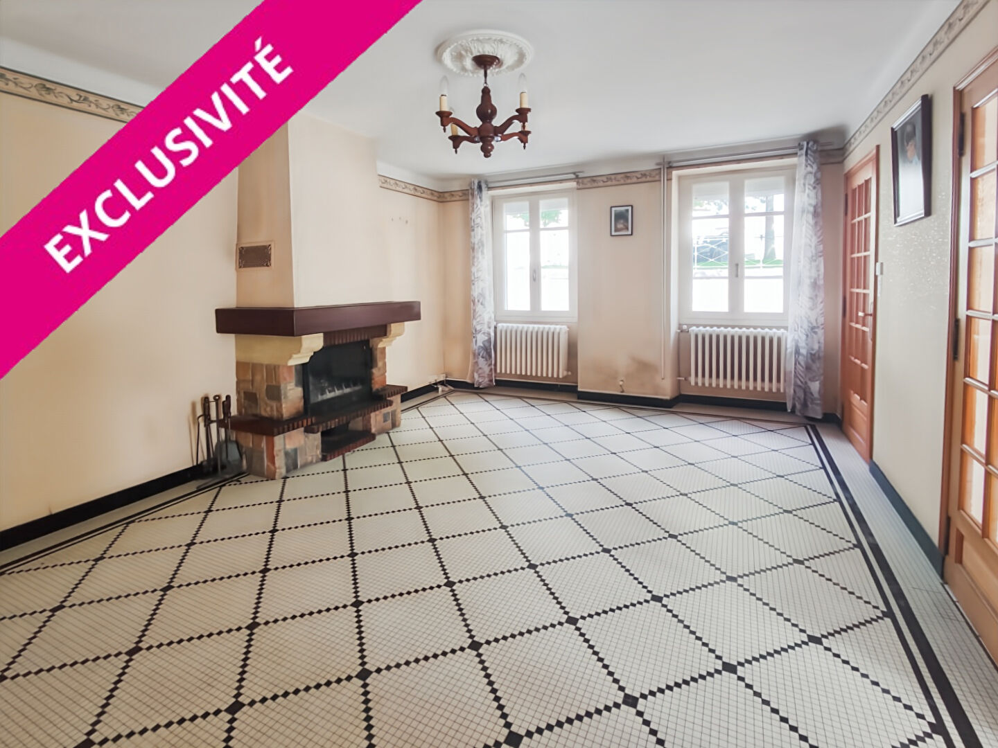 Maison MONTREVAULT SUR EVRE (49110) 5 pi&egrave;ces 98.03 m&sup2;