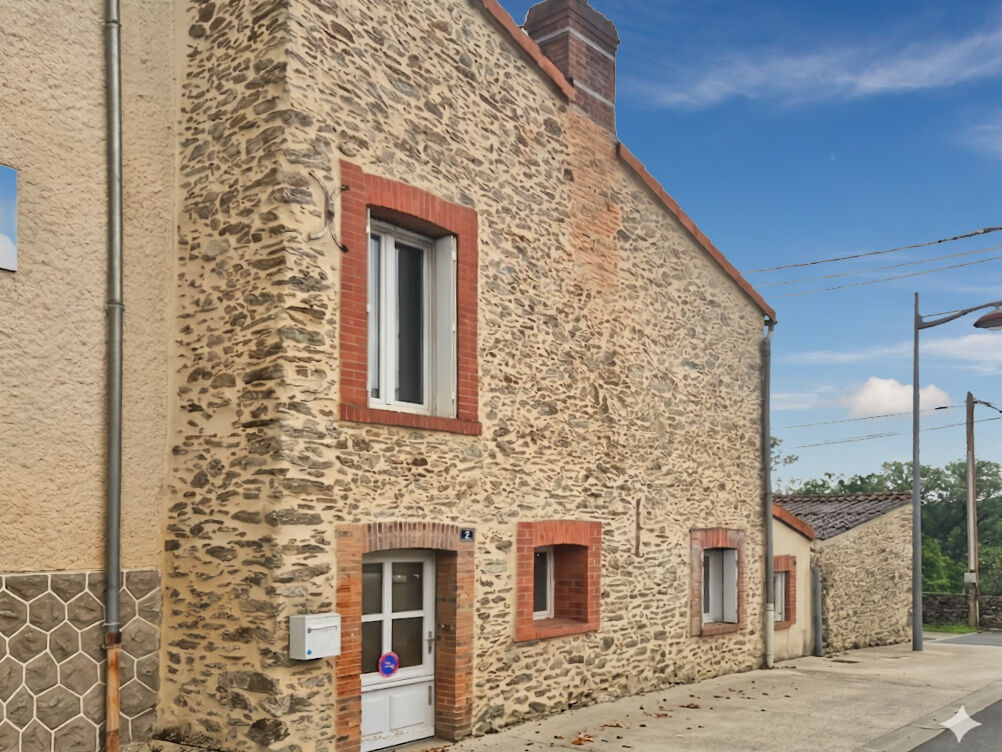 Maison MONTREVAULT (49110) 3 pi&egrave;ces 55.00 m&sup2;