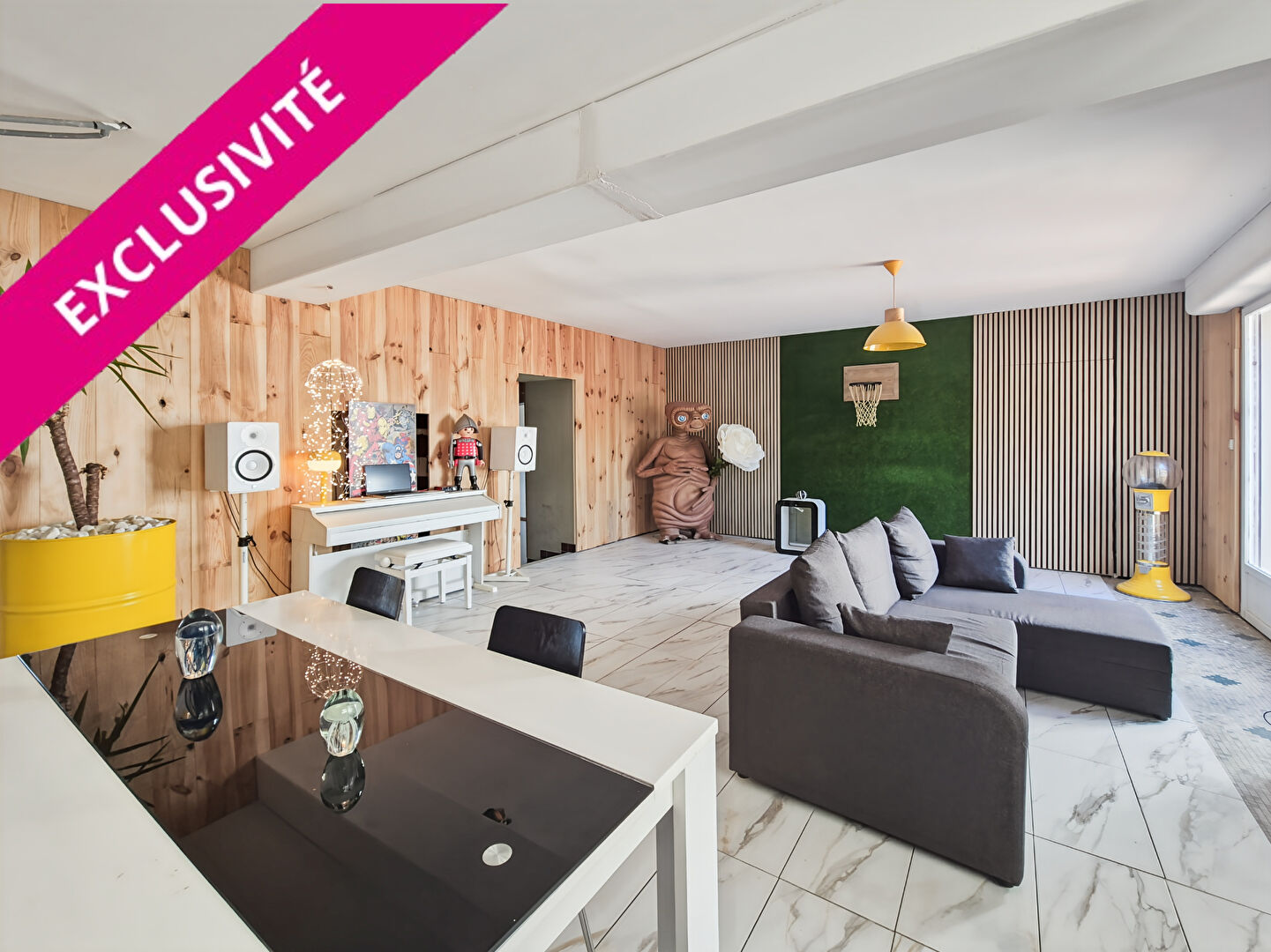 Maison MONTREVAULT SUR EVRE (49110) 14 pi&egrave;ces 290.00 m&sup2;