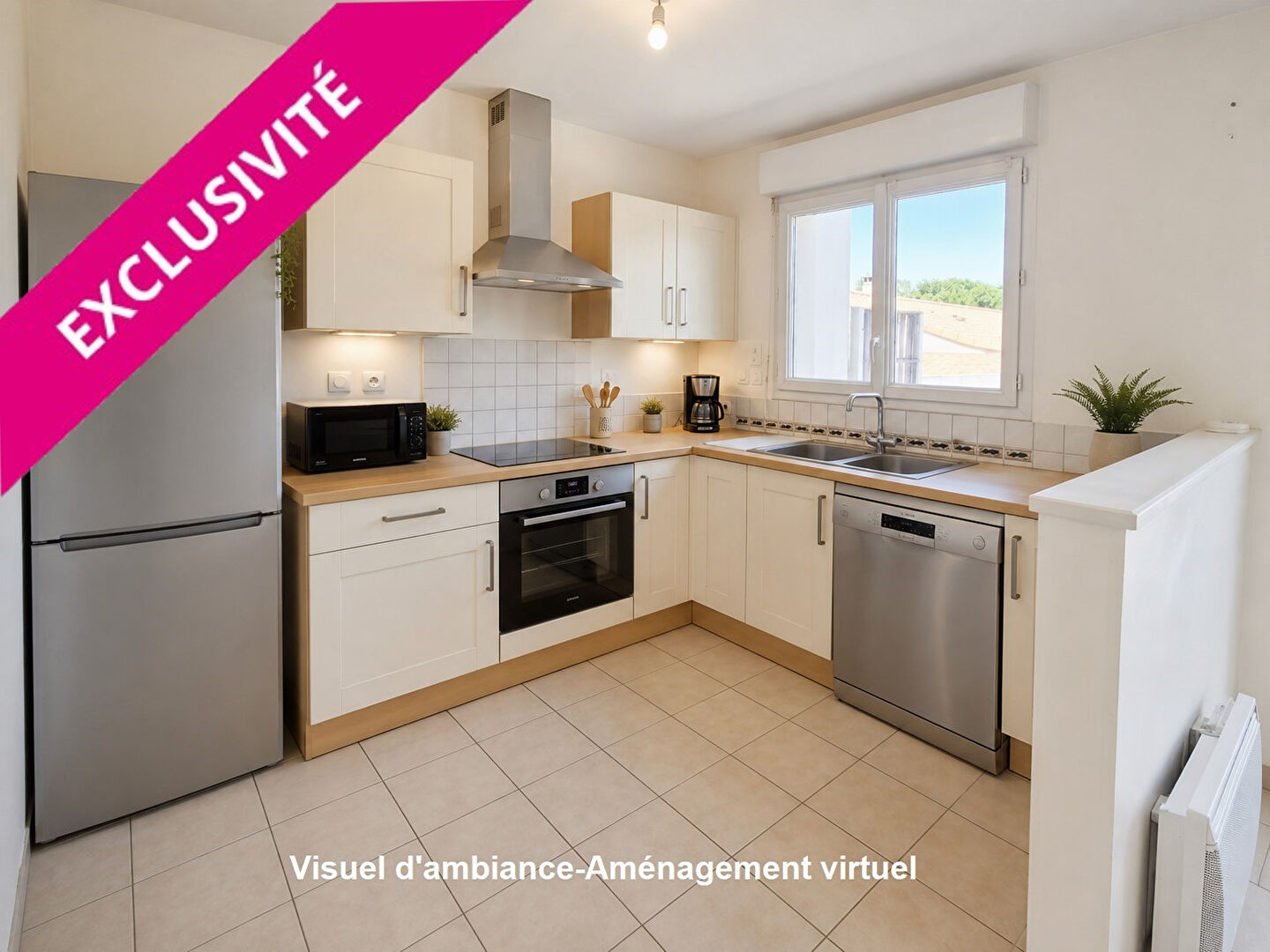 Maison MONTREVAULT SUR EVRE (49110) 4 pi&egrave;ces 88.05 m&sup2;