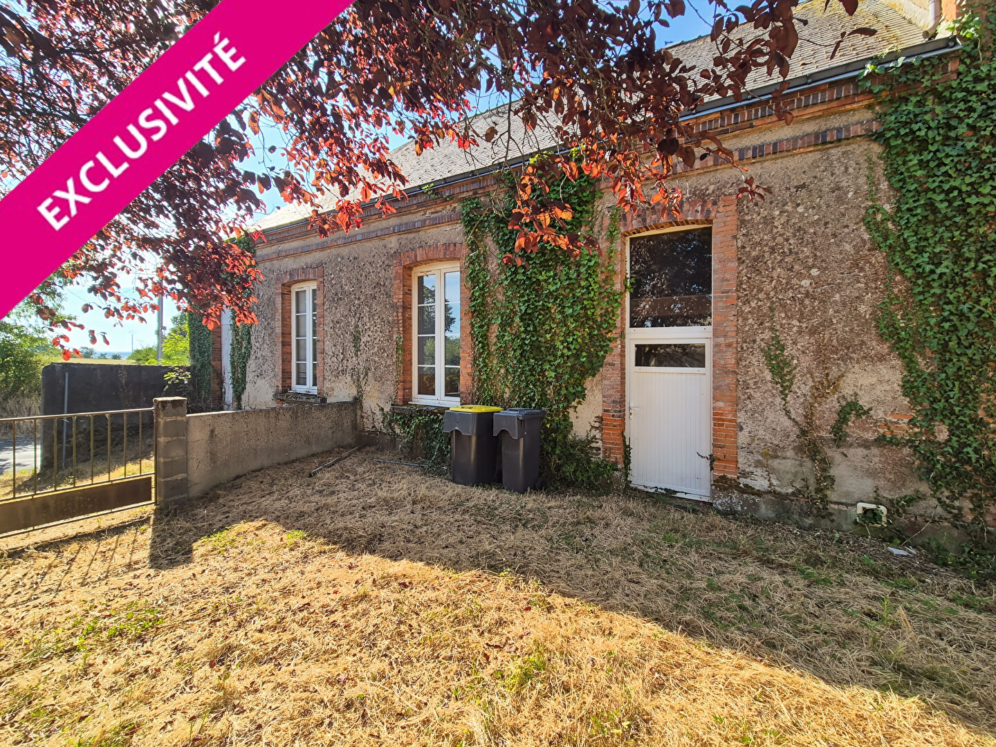 Maison MONTREVAULT SUR EVRE (49110) 2 pi&egrave;ces 115.00 m&sup2;
