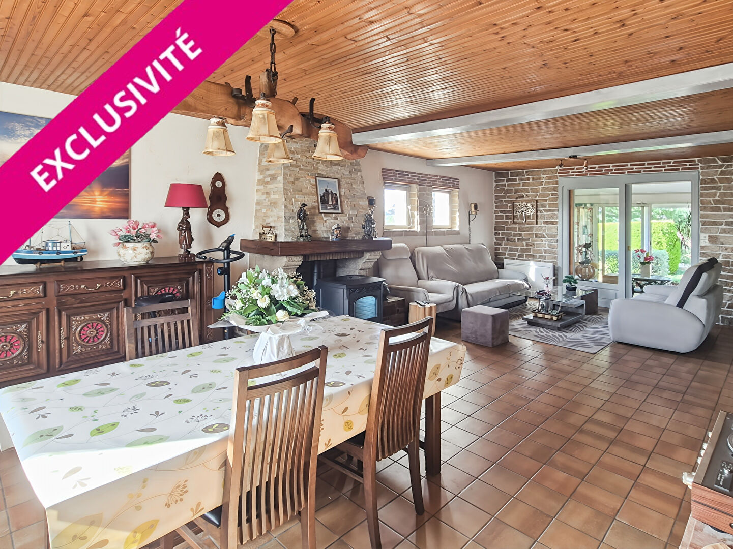 Maison MONTREVAULT SUR EVRE (49110) 6 pi&egrave;ces 131.00 m&sup2;