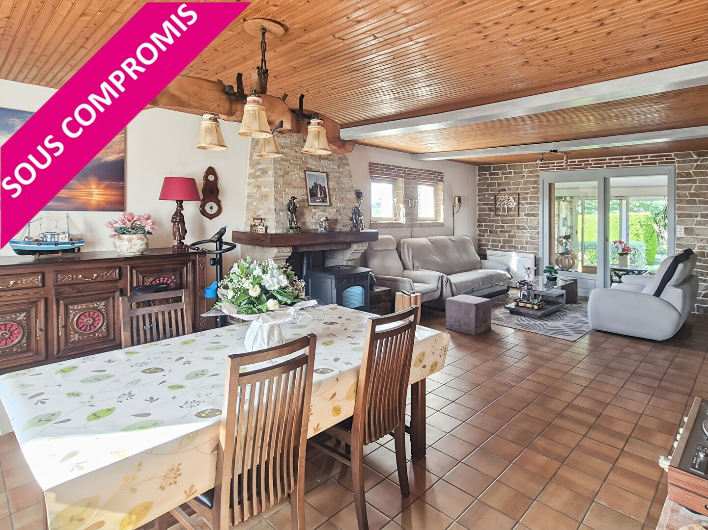 Maison MONTREVAULT SUR EVRE (49110) 6 pi&egrave;ces 131.00 m&sup2;