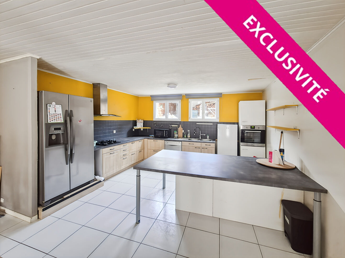 Maison MONTREVAULT SUR EVRE (49600) 4 pi&egrave;ces 138.00 m&sup2;
