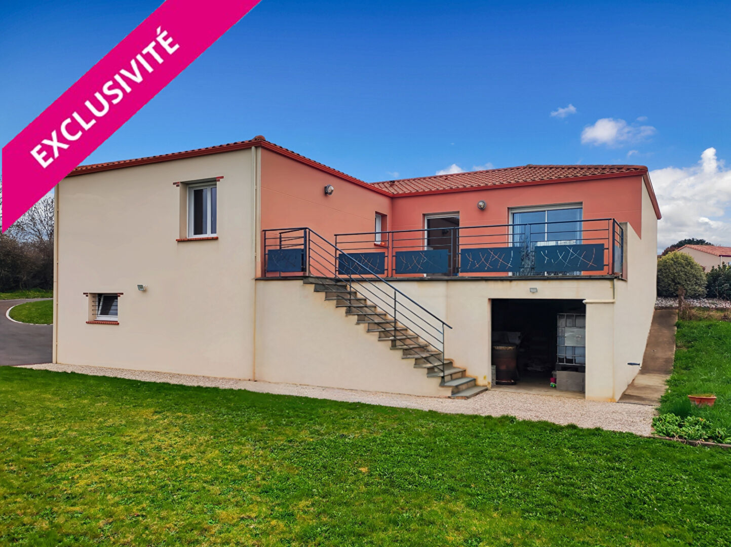 Maison MONTREVAULT SUR EVRE (49110) 4 pi&egrave;ces 120.00 m&sup2;
